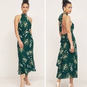 Reformation Lizbeth Dress - Buena - Size 6